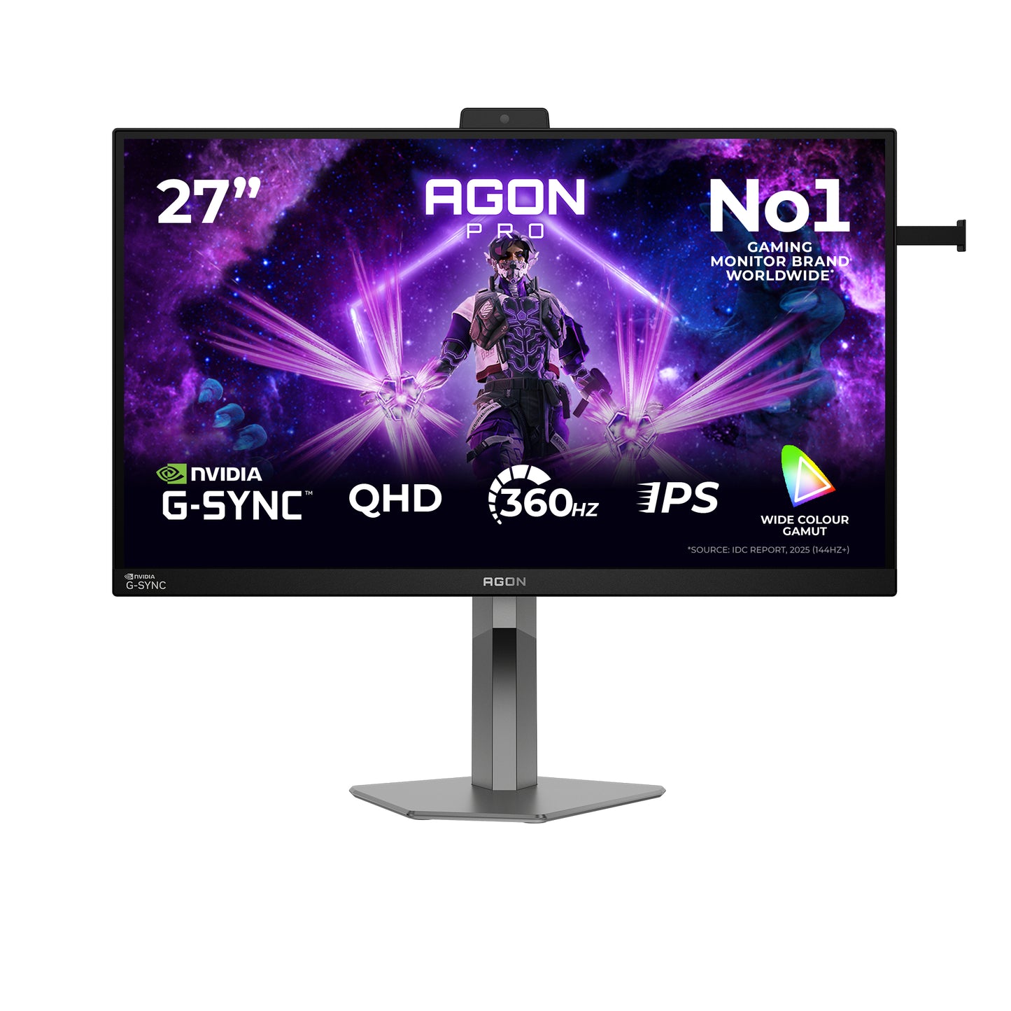 AOC AGON PRO AG276QSG2 27" QHD IPS 360Hz Monitor