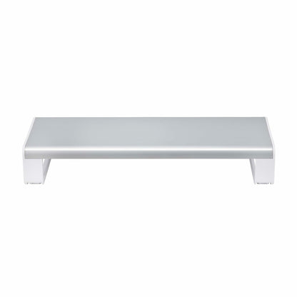 StarTech.com Ergonomic Monitor Riser Stand, Up to 33lb/15kg, Fixed height 3.5in/9cm Mount