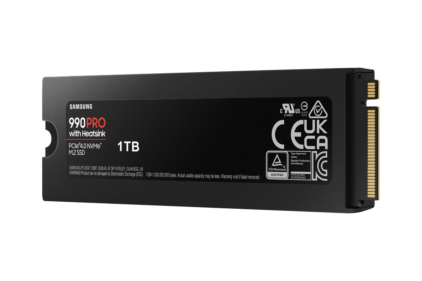 Samsung MZ-V9P1T0CW 1TB M.2 NVMe PCIe Gen4 SSD
