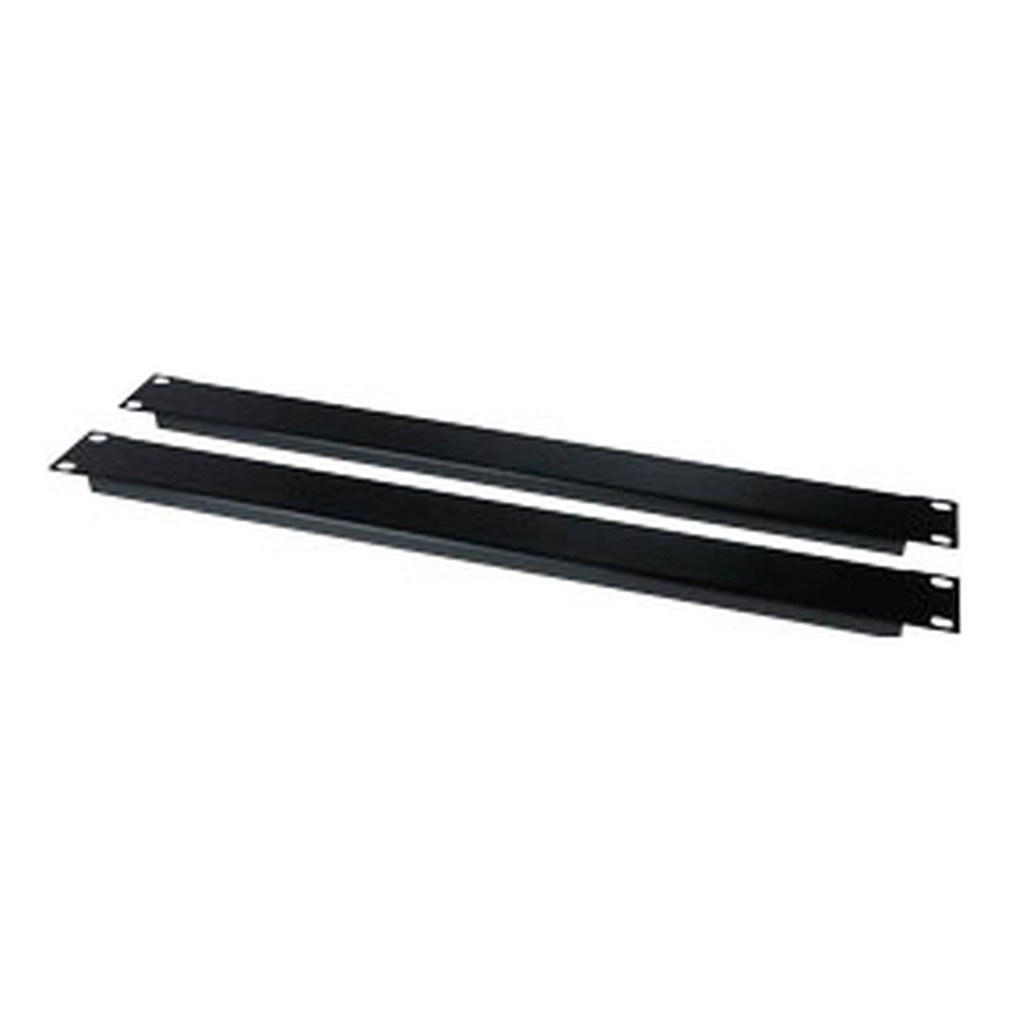 APC 1U Airflow Management Blanking Panel Kit (Qty 2) Black Rack
