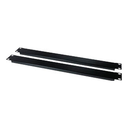 APC 1U Airflow Management Blanking Panel Kit (Qty 2) Black Rack