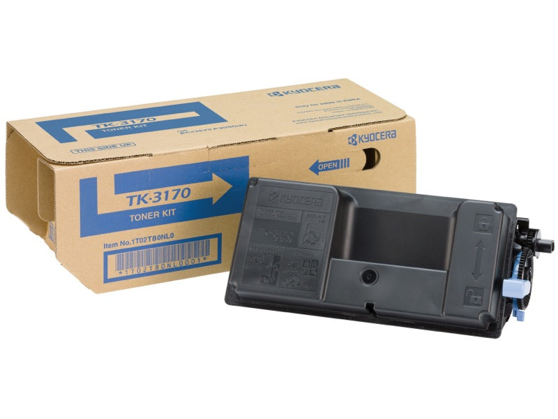 KYOCERA 1T02T80NL0/TK-3170 Toner Cartridge (15.5K pages)