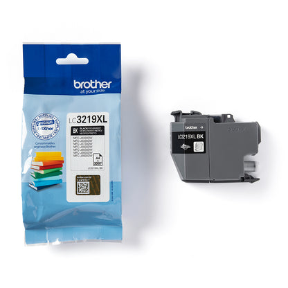Brother LC-3219XLBK Black Ink Cartridge (3K pages, Brother MFC-J 5330)