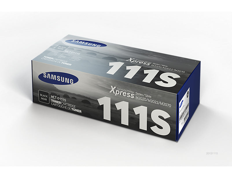 Samsung MLT-D111S/ELS/111S Toner Cartridge (1K pages, Samsung M 2020)