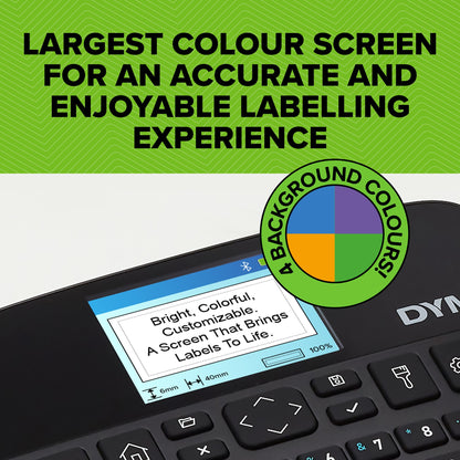 DYMO LabelManager Executive 640 CB Portable Label Printer | Compact Label Maker