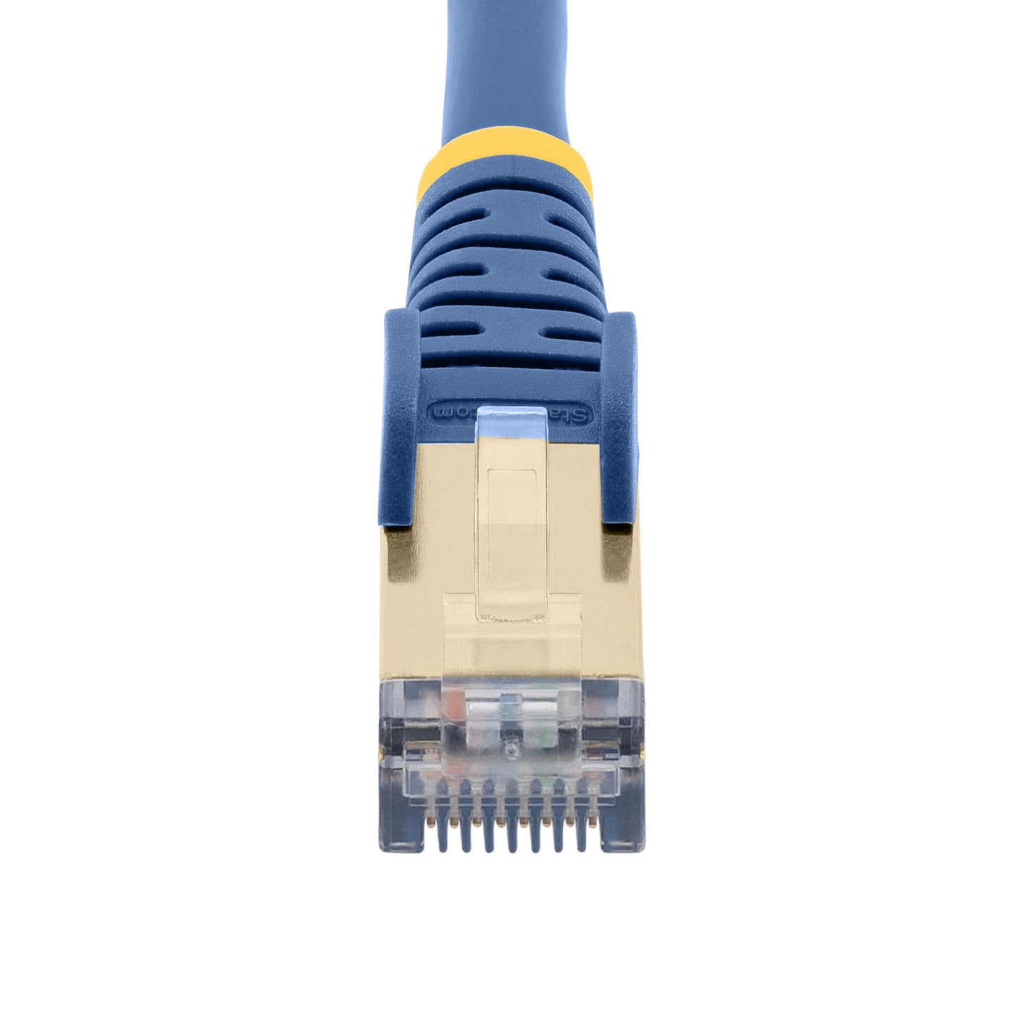 StarTech.com 5m CAT6a Ethernet Cable - 10 Gigabit Shielded Snagless RJ45 100W PoE (Blue)