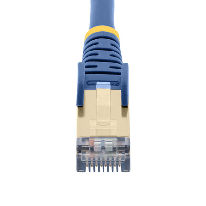 StarTech.com 5m CAT6a Ethernet Cable - 10 Gigabit Shielded Snagless RJ45 100W PoE (Blue)
