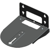 AVer 60V2B10000AL video conferencing accessory Camera mount Black Webcam