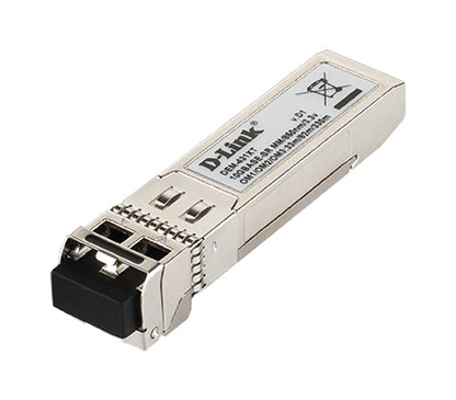 D-Link 10GBase-SR SFP+ Transceiver, 80/300m Networking