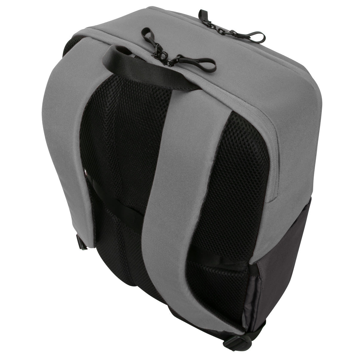 Targus Sagano 39.6 cm (15.6") Backpack Black, Grey Laptop Bag