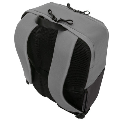 Targus Sagano 39.6 cm (15.6") Backpack Black, Grey Laptop Bag