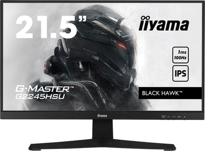 iiyama G-MASTER G2245HSU-B2 21.5" Full HD IPS 100Hz Monitor