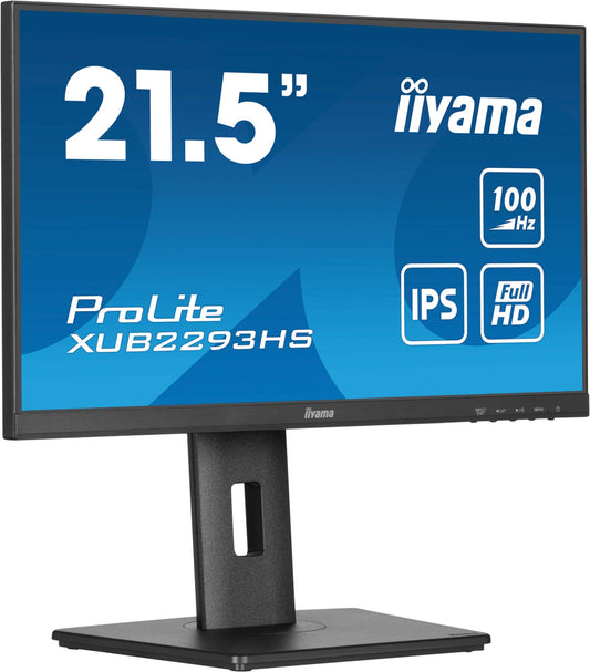 iiyama ProLite XUB2293HS-B6 21.5" Full HD IPS 100Hz Monitor