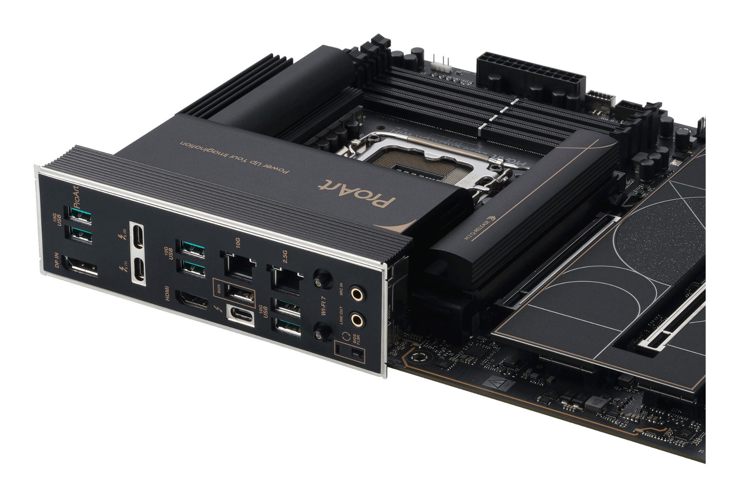 ASUS PROART Z890-CREATOR WIFI Intel Z890 LGA 1851 (Socket V1) ATX Motherboard