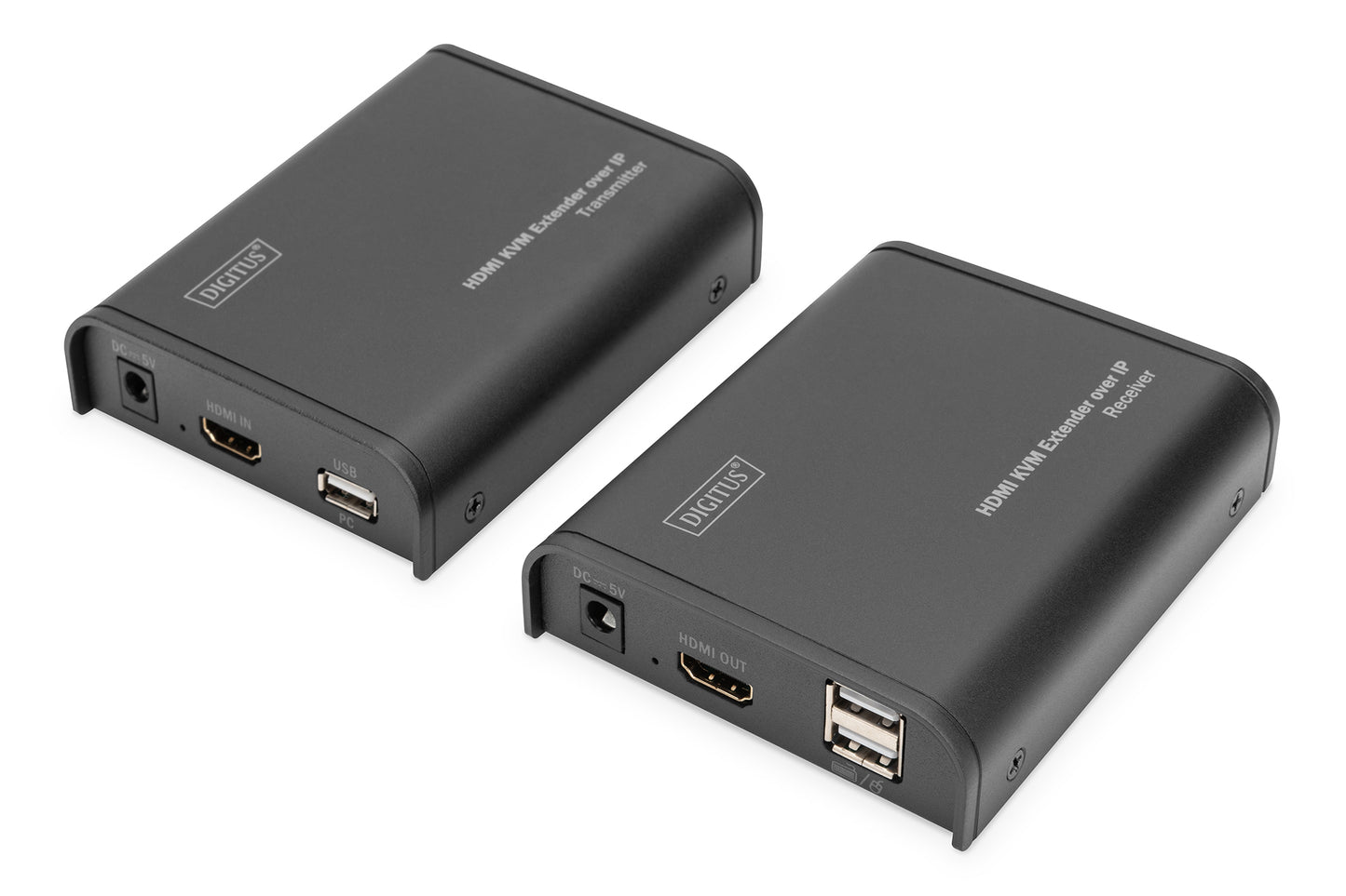 Digitus HDMI KVM IP Extender Set KVM Switch