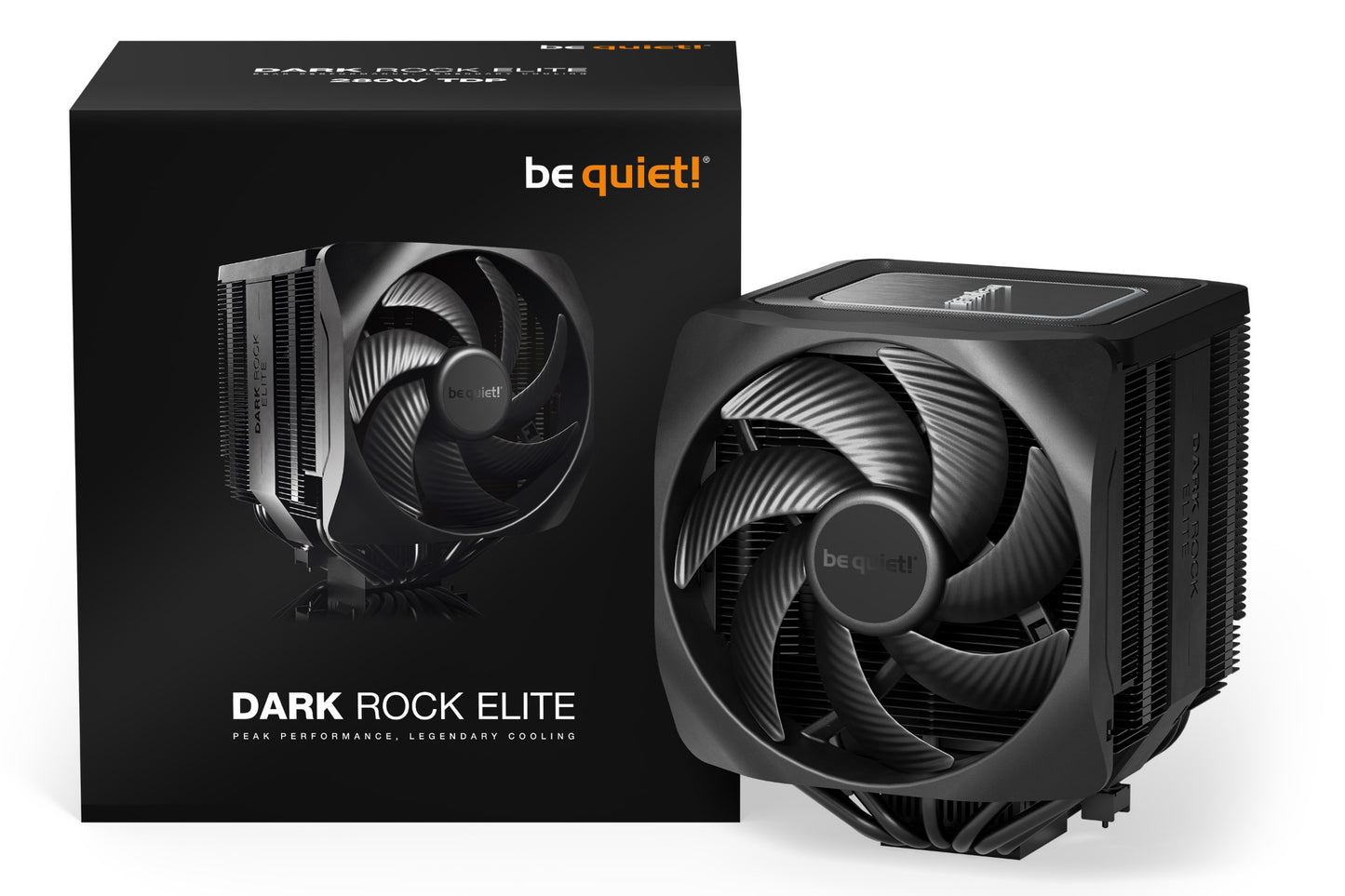 be quiet! Dark Rock Elite Processor Air cooler 13.5 cm Black 1 pc(s) Cooling