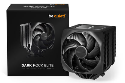 be quiet! Dark Rock Elite Processor Air cooler 13.5 cm Black 1 pc(s) Cooling