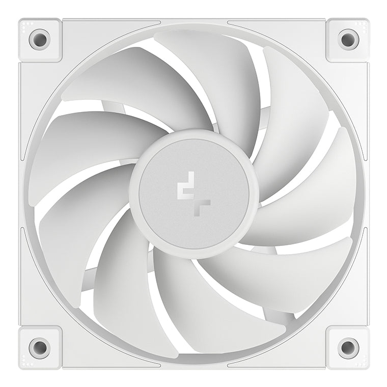 DeepCool FD12 WH-3 IN 1 Computer case Fan 12 cm White 3 pc(s) Cooling