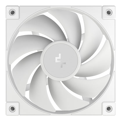 DeepCool FD12 WH-3 IN 1 Computer case Fan 12 cm White 3 pc(s) Cooling