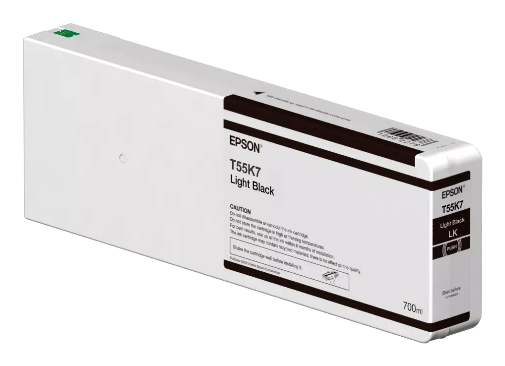 Epson C13T55K700/T55K700 Black Ink Cartridge