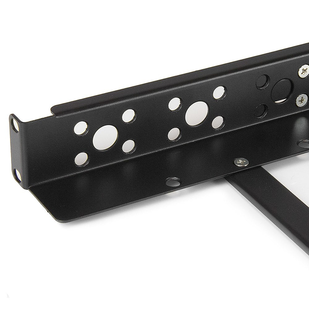 StarTech.com 1U Universal Server Rack Rails, Adjustable Depth Server Mounting Rails