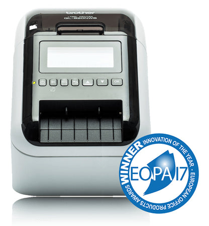 Brother QL-820NWBC label printer Direct thermal Colour 300 x 300 DPI 176 mm/sec