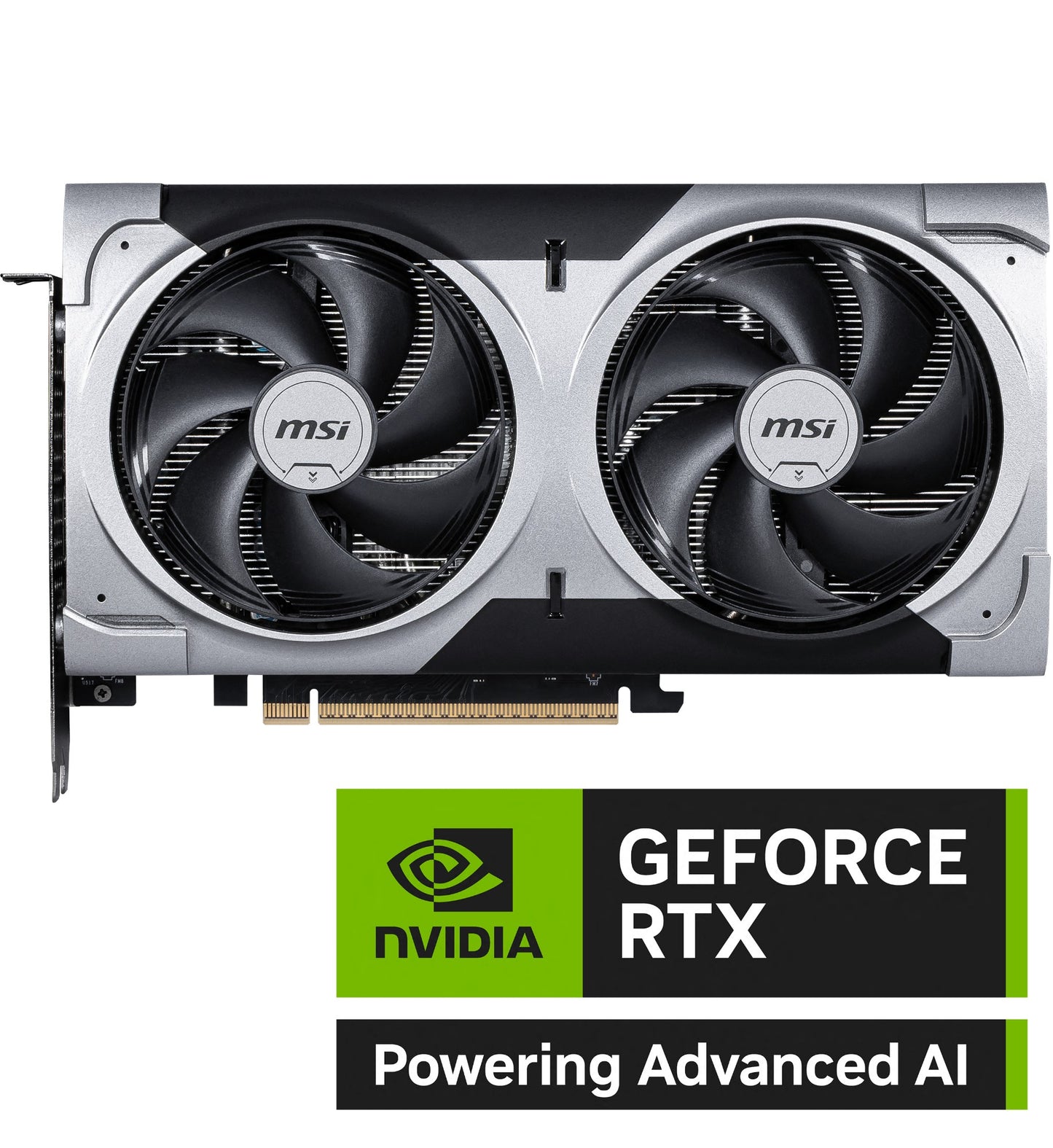 MSI VENTUS GeForce GeForce RTX 5060 TI 16GB GDDR7 OC Graphics Card