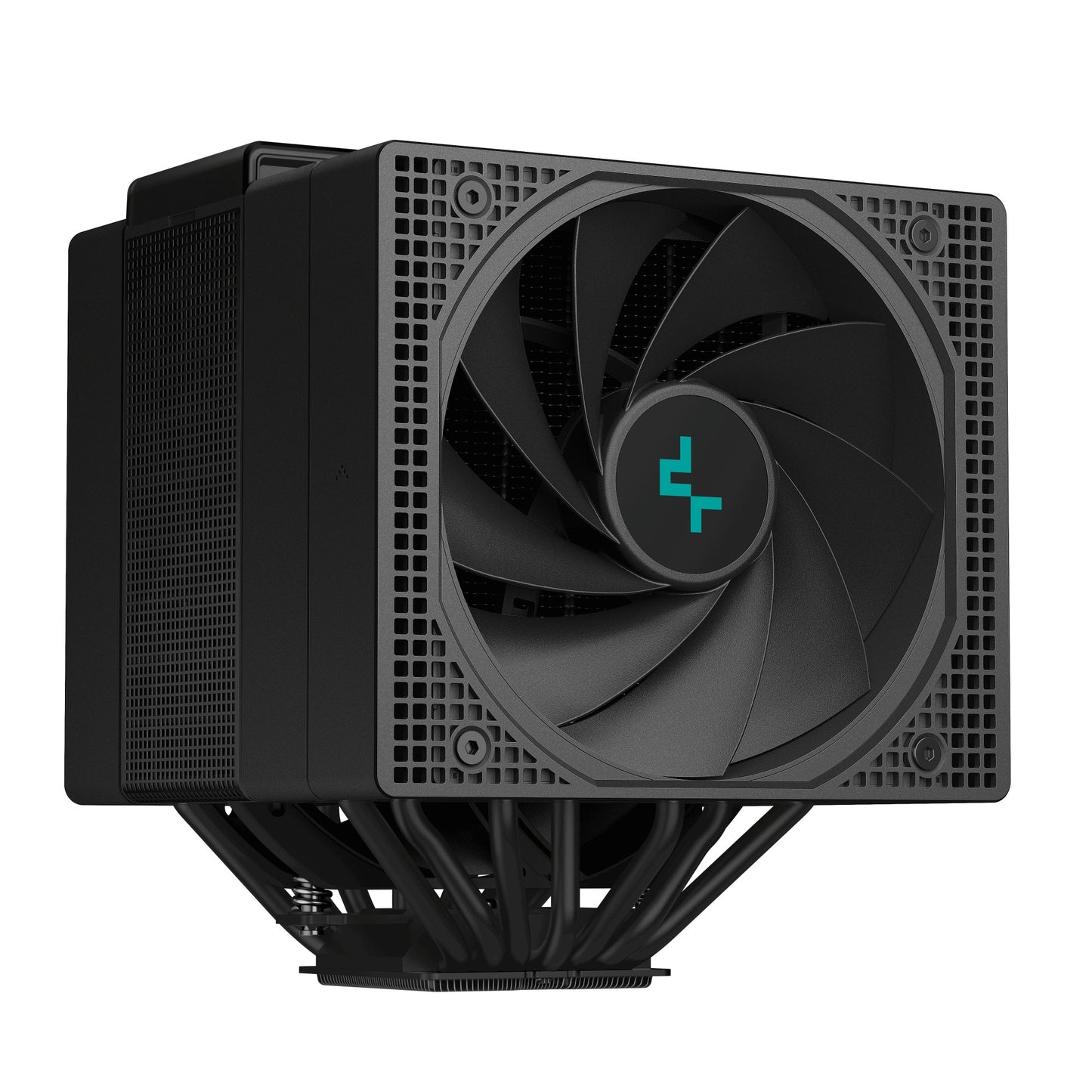 DeepCool ASSASSIN IV VC VISION Processor Air cooler 120/140 mm Black 1 pc(s) Cooling