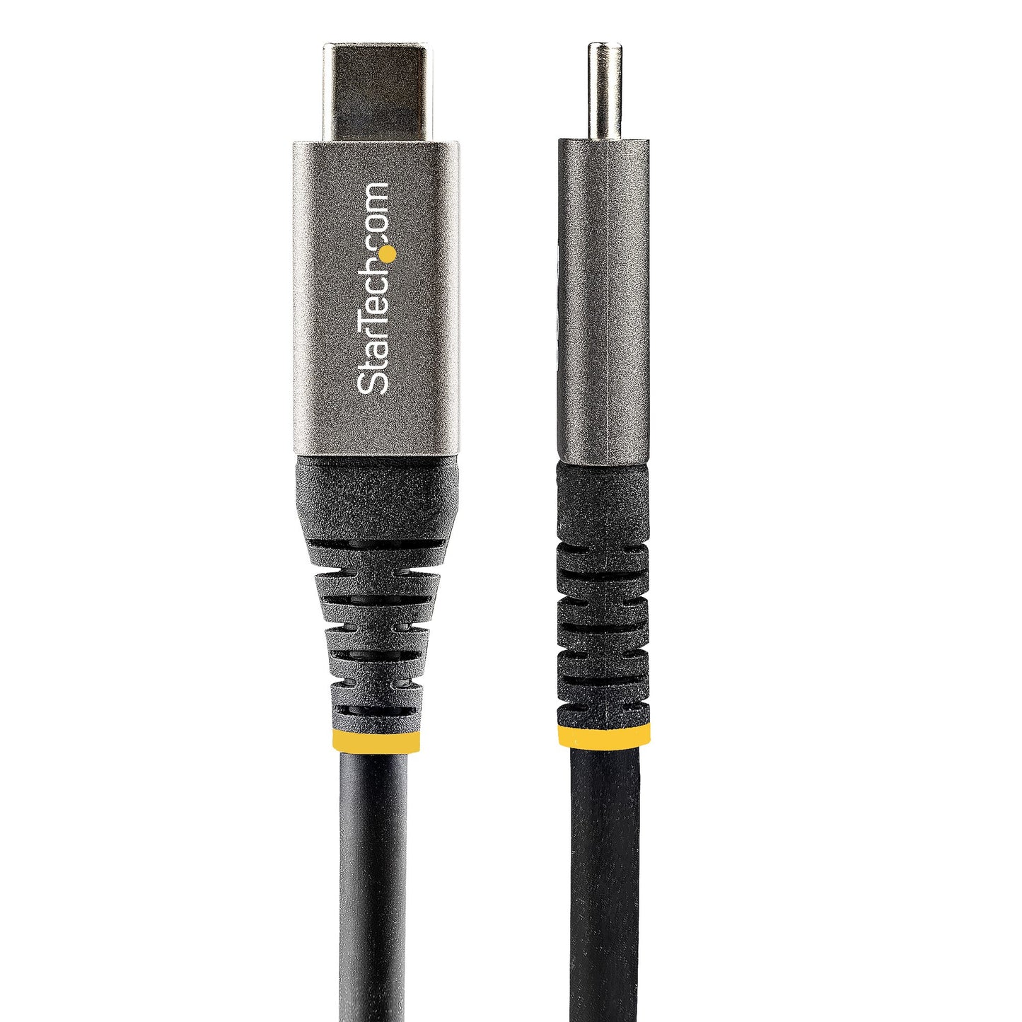 StarTech.com 6.6ft (2m) USB-C Cable, USB 5Gbps, 100W (5A) Power Delivery, 4K 60Hz DP