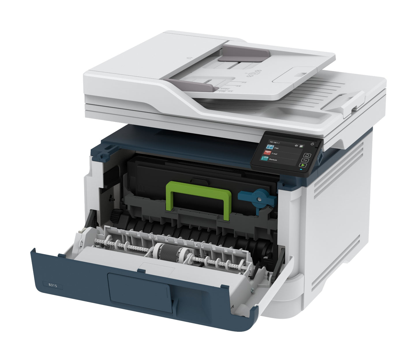 Xerox B315 A4 40ppm Wireless Duplex Copy/Print/Scan/Fax PS3 PCL5e/6 2 Trays 350 Printer