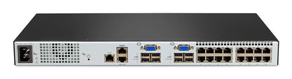Vertiv Avocent AV 3216 KVM switch Rack mounting Black