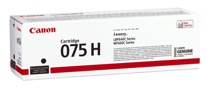 Canon 6369C002/075H Black Toner Cartridge (3.5K pages, Canon i-SENSYS LBP-640)