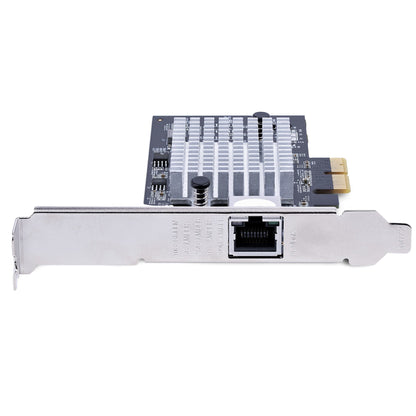 StarTech.com 1-Port 10Gbps PCIe Network Adapter Card, Network Card for PC/Server