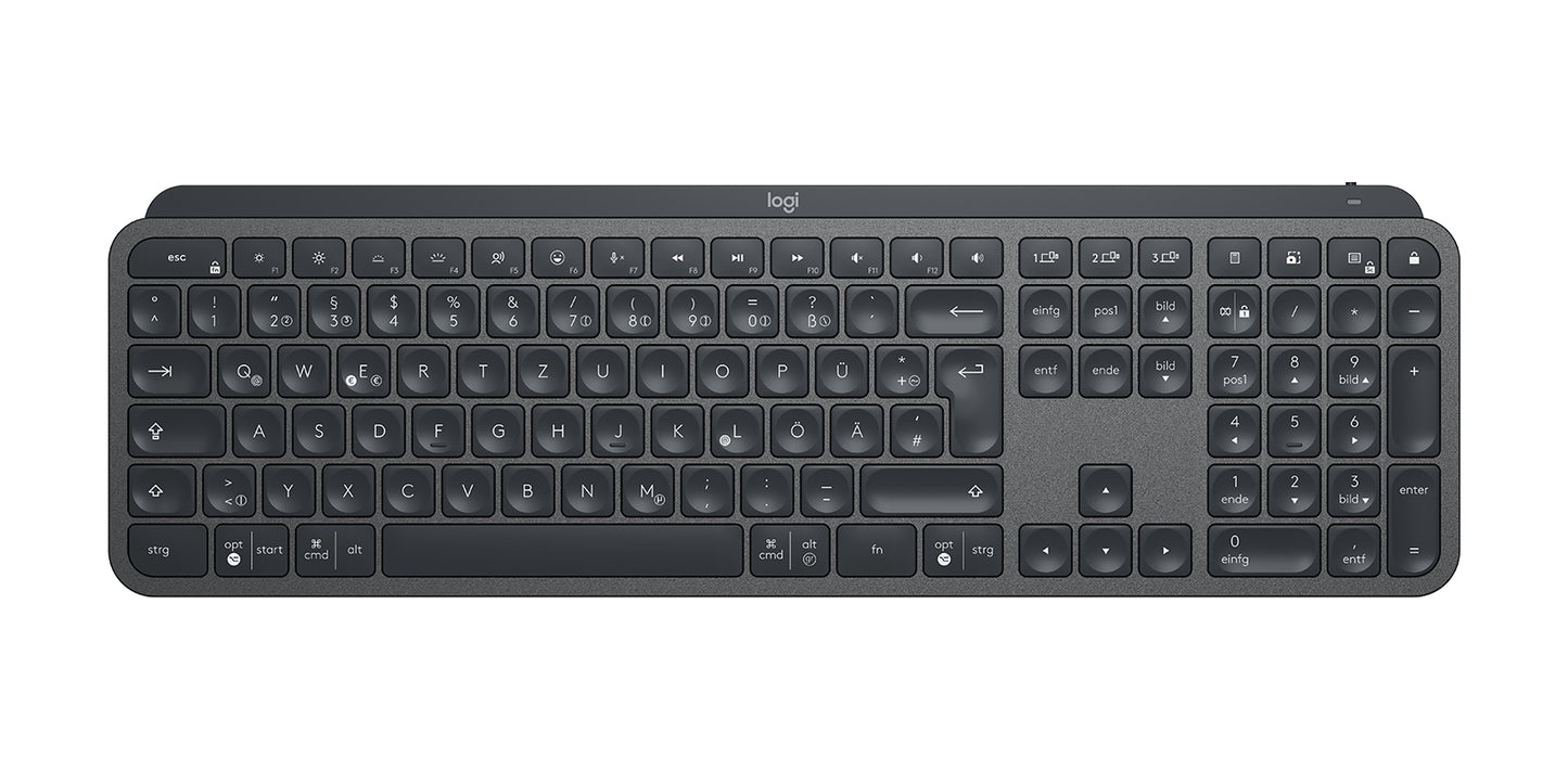 Logitech MX Master Keys Wireless Keyboard