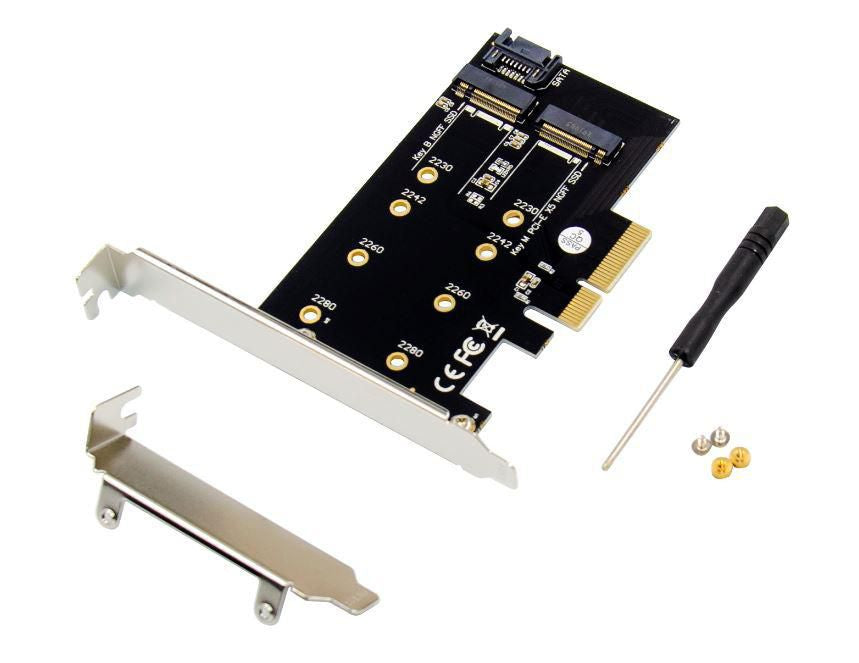 Microconnect MC-PCIE-SSDADAPTER interface cards/adapter Internal M.2 Hub