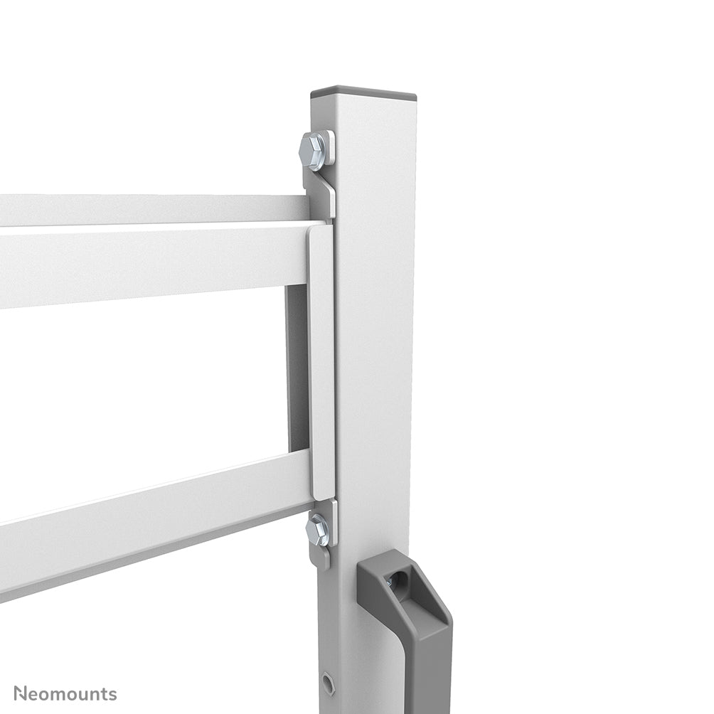 Neomounts FL50-525WH1 TV trolley 55-86" - fast installation - TÜV
