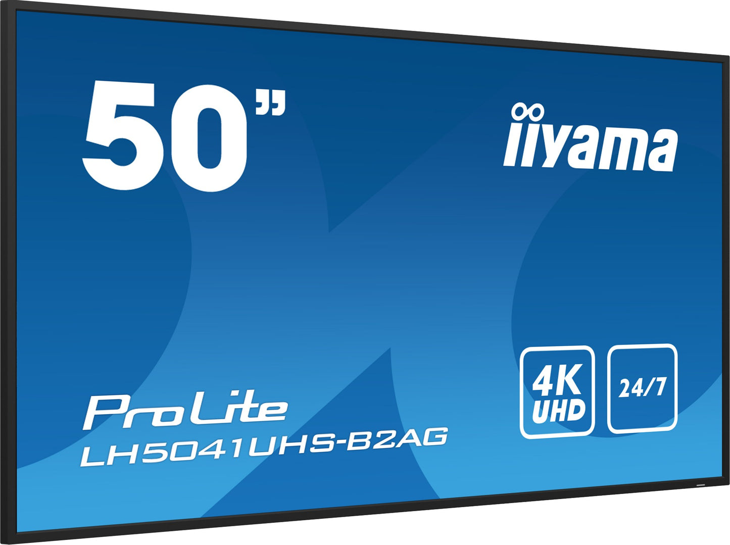 iiyama LH5041UHS-B2AG Signage Display Digital signage flat panel 50" 4K UHD VA Monitor