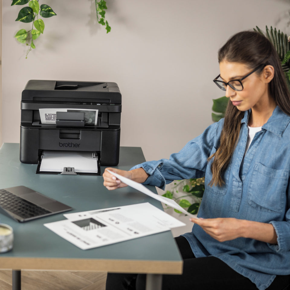 Brother DCP-L1660W Laser A4 2400 x 600 DPI 20 ppm Wi-Fi Printer