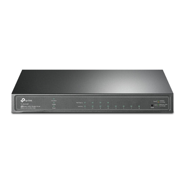 TP-LINK JetStream 8-Port Gigabit Smart Switch with 4-Port PoE+