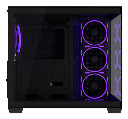 ASUS A32 PLUS Midi Tower Black PC Case