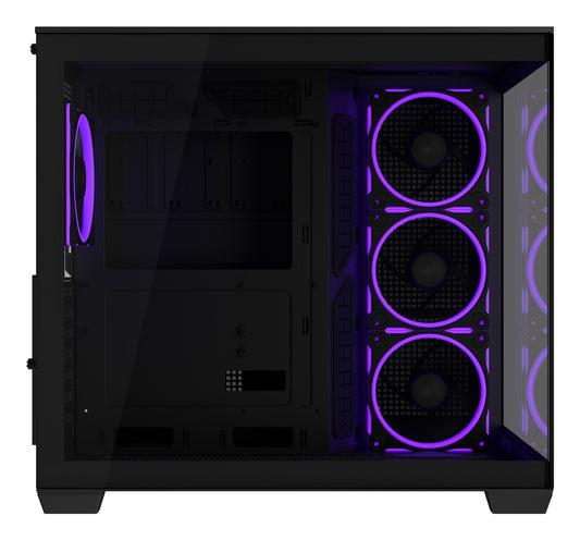 ASUS A32 PLUS Midi Tower Black PC Case
