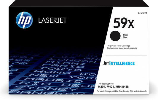HP CF259X/59X Toner Cartridge (10K pages, HP LaserJet Pro M 304)