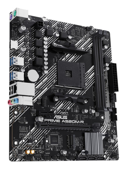 ASUS PRIME A520M-R AMD A520 Socket AM4 micro ATX Motherboard