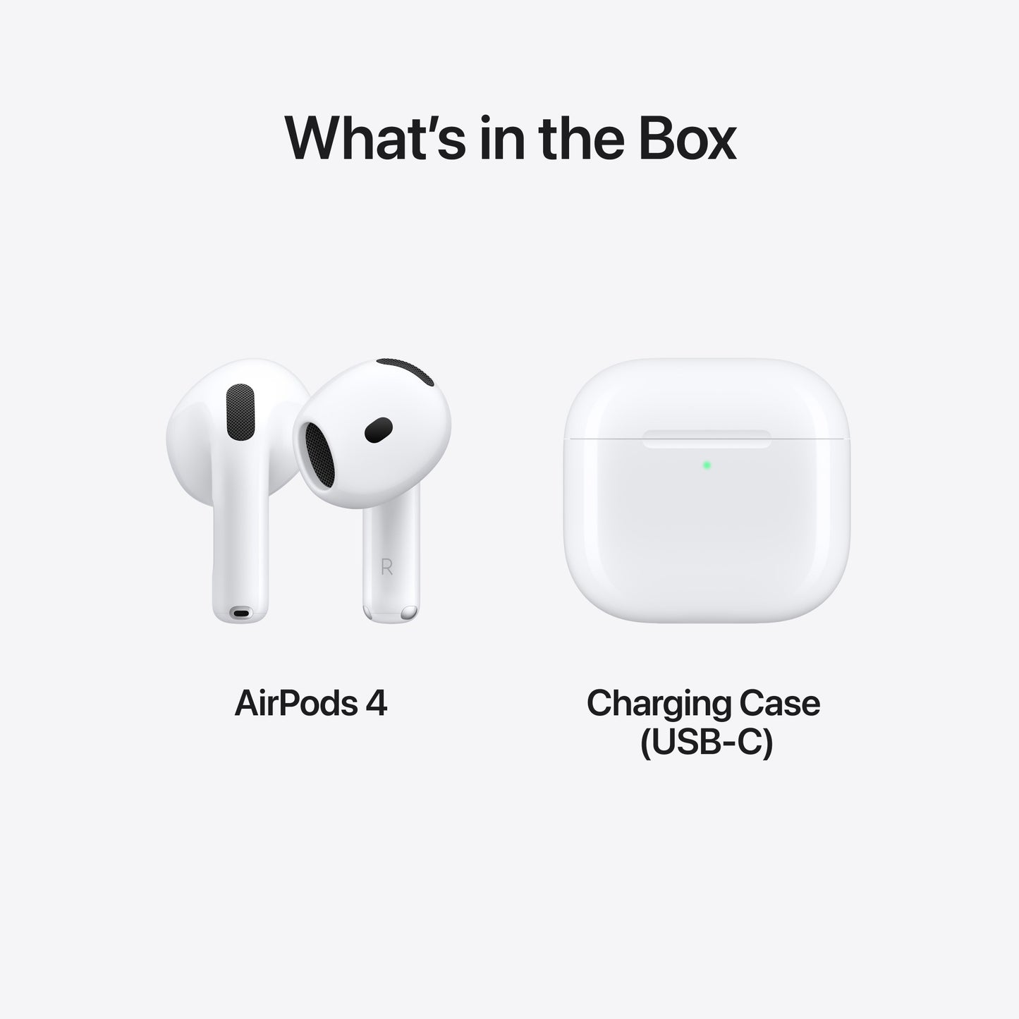 Apple AirPods 4 Headset