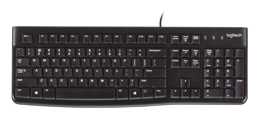 Logitech K120 Wired Keyboard (0002501)