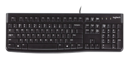 Logitech K120 Wired Keyboard (0002501)