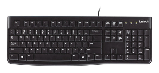 Logitech K120 Wired Keyboard (0002501)