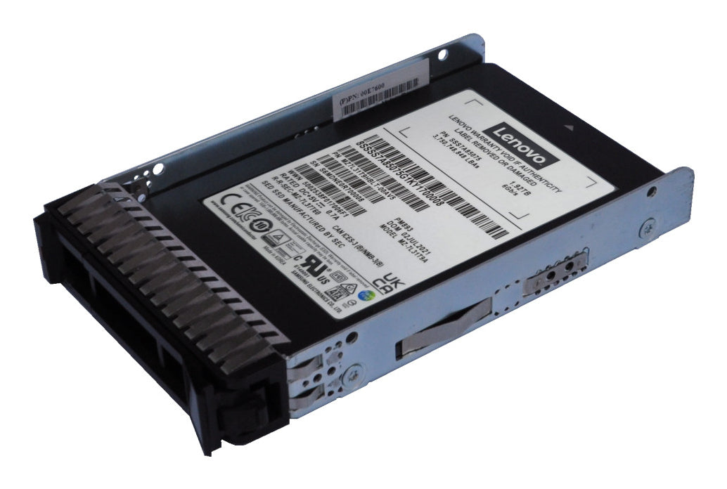 Lenovo 4XB7A90874 960GB 2.5" SATA SSD
