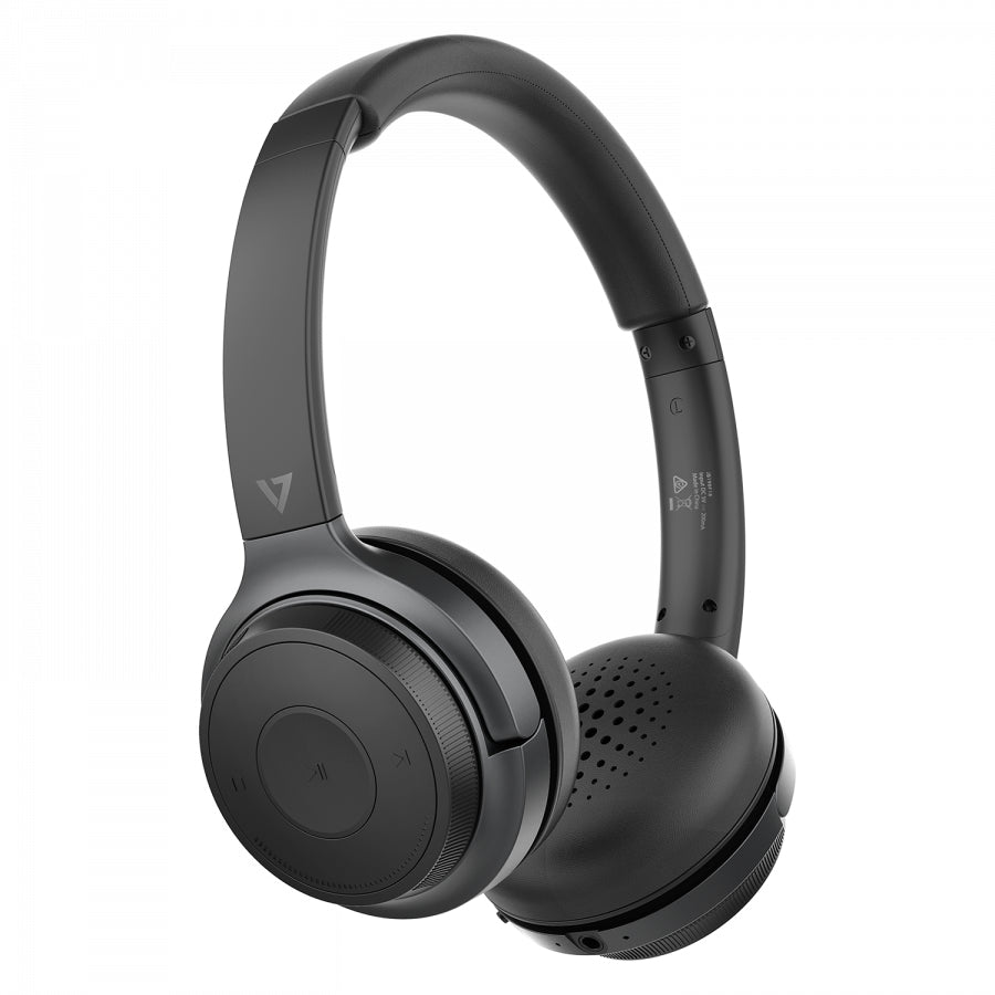 V7 HB600S headphones/headset Wireless Head-band Calls/Music USB Type-C Bluetooth