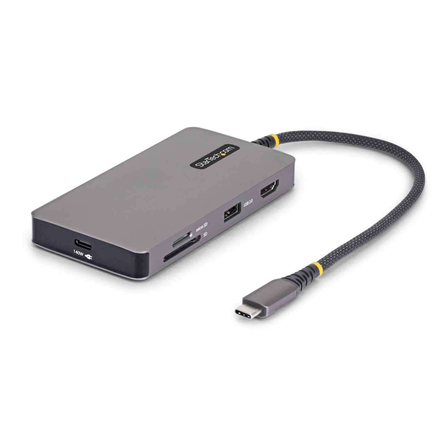 StarTech.com Multiport Adapter 60Hz USB-C Docking Station 140W